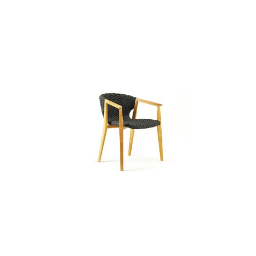 Scaun pentru terasa Ethimo colectia Knit 